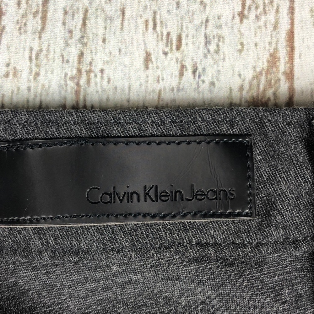 Calvin Klein Jeans Charcoal Gray Women’s Size 6 - Picture 15 of 15
